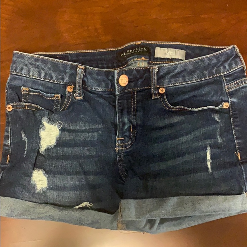 Aeropostale shorts.